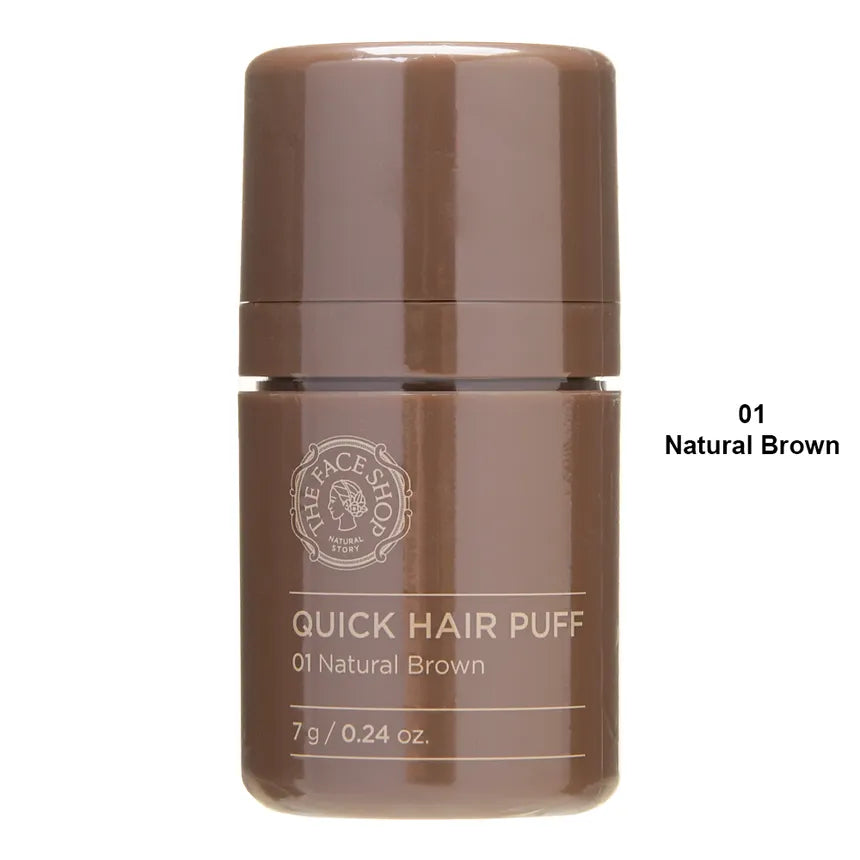 THE FACE SHOP Quick hair puff (7g) (3 colors)