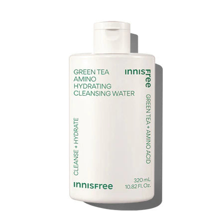 INNISFREE Green tea amino hydrating cleansing water (320ml)