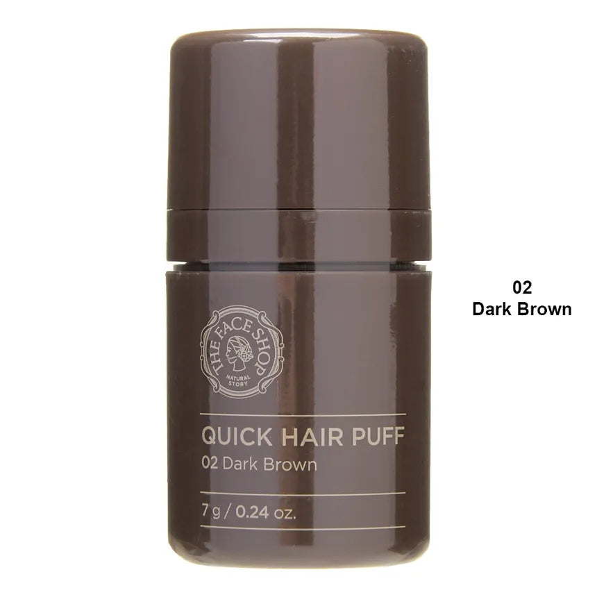 THE FACE SHOP Quick hair puff (7g) (3 colors)