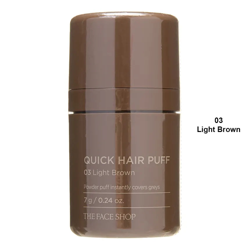 THE FACE SHOP Quick hair puff (7g) (3 colors)