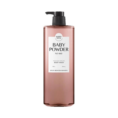 HAPPY BATH Moisture Perfume Body Wash 760g (3 scents available)