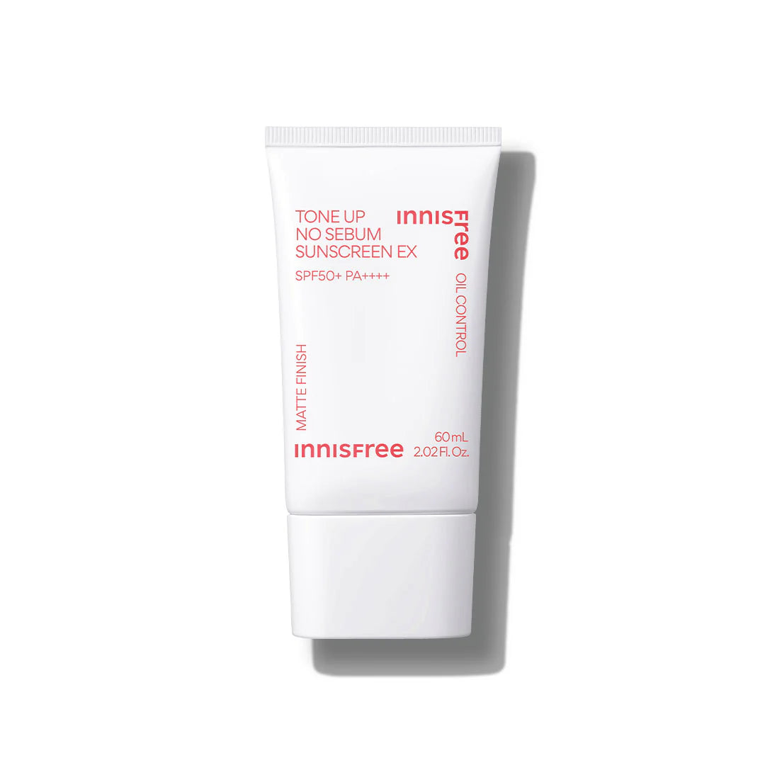 INNSFREE Tone up no sebum sunscreen ex SPF50+ PA++++(60ml)