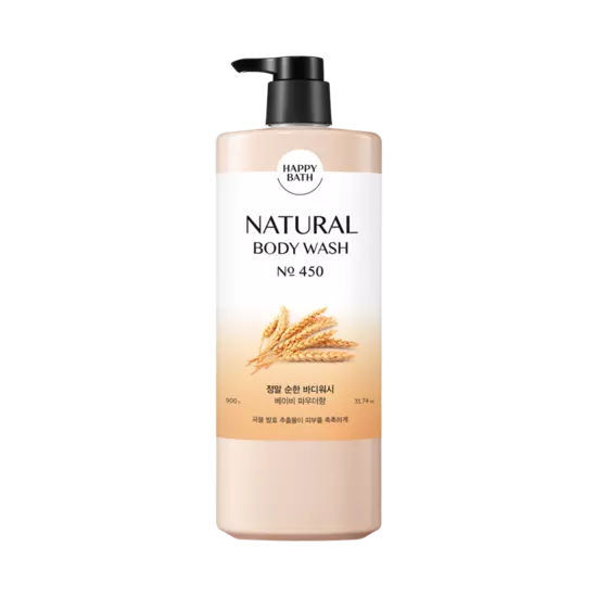 HAPPY BATH Natural Body Wash 900g (2 scents)