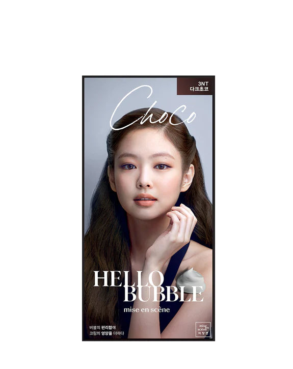 MISE EN SCENE Hello Bubble - 3NT DARK CHOCO