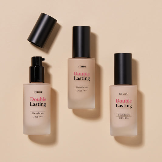 ETUDE Double Lasting Foundation (3 COLORS )