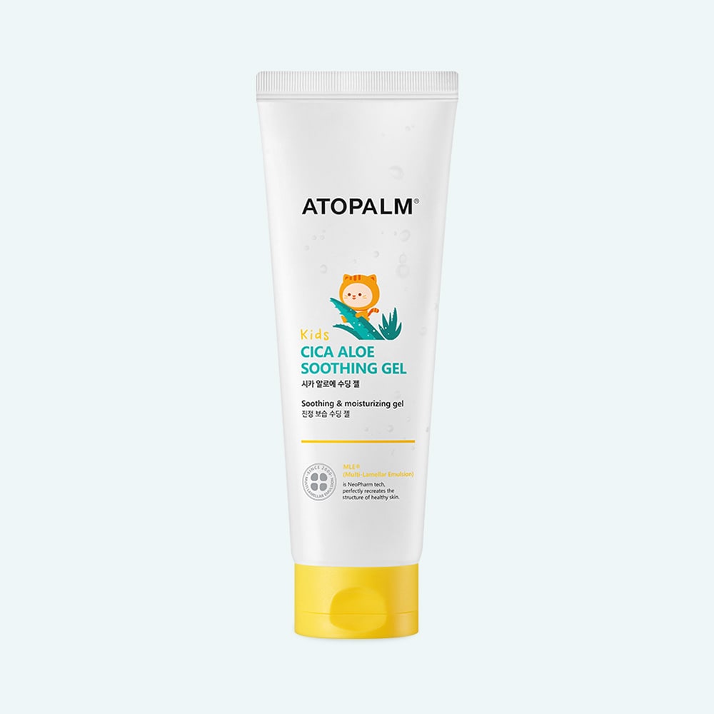 ATOPALM kids cica aloe soothing gel