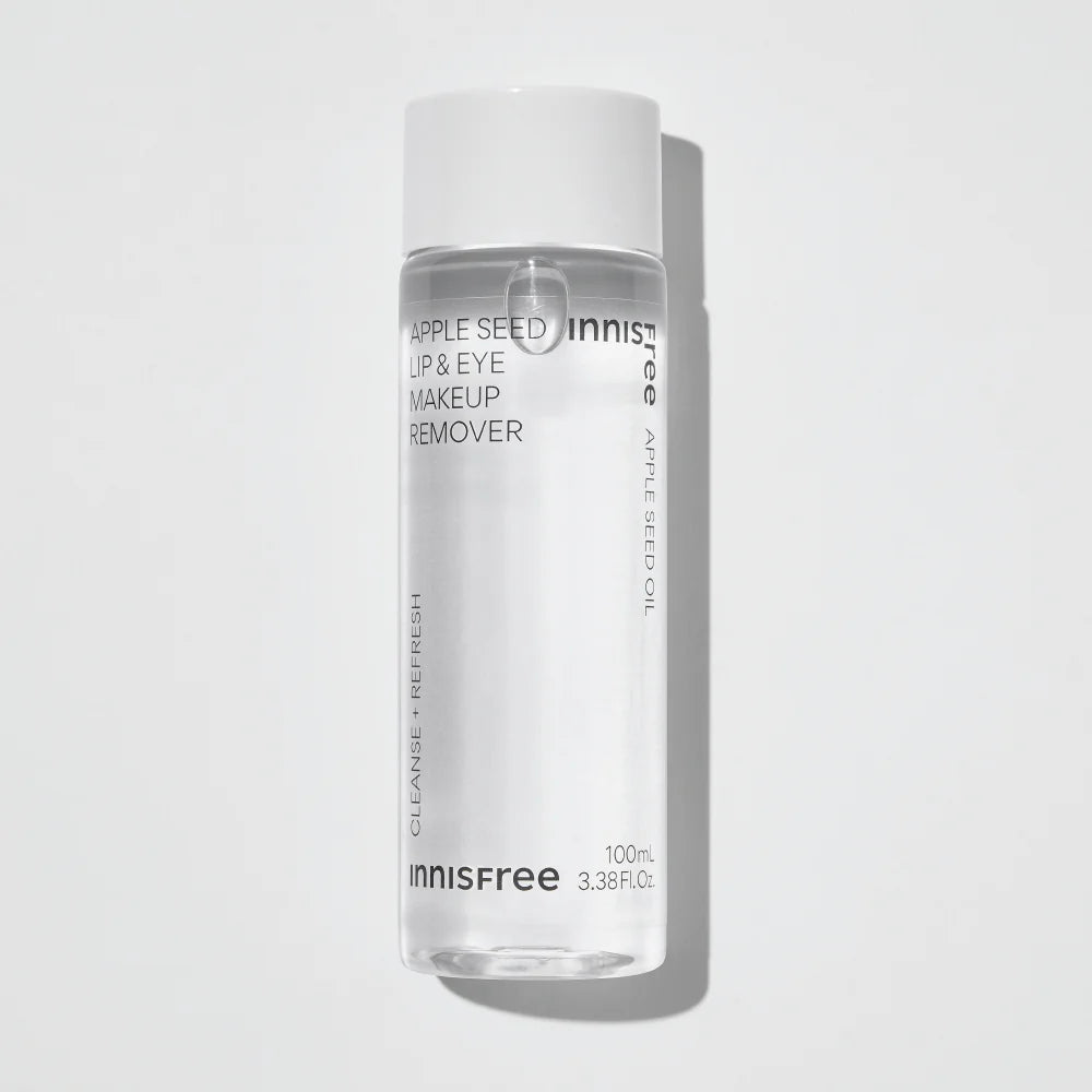 INNISFREE Apple seed LIP & EYE makeup remover (100ml)
