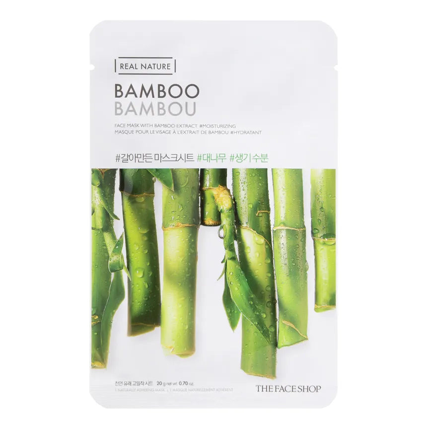 THE FACE SHOP Real Nature Mask Sheet (8 Types)