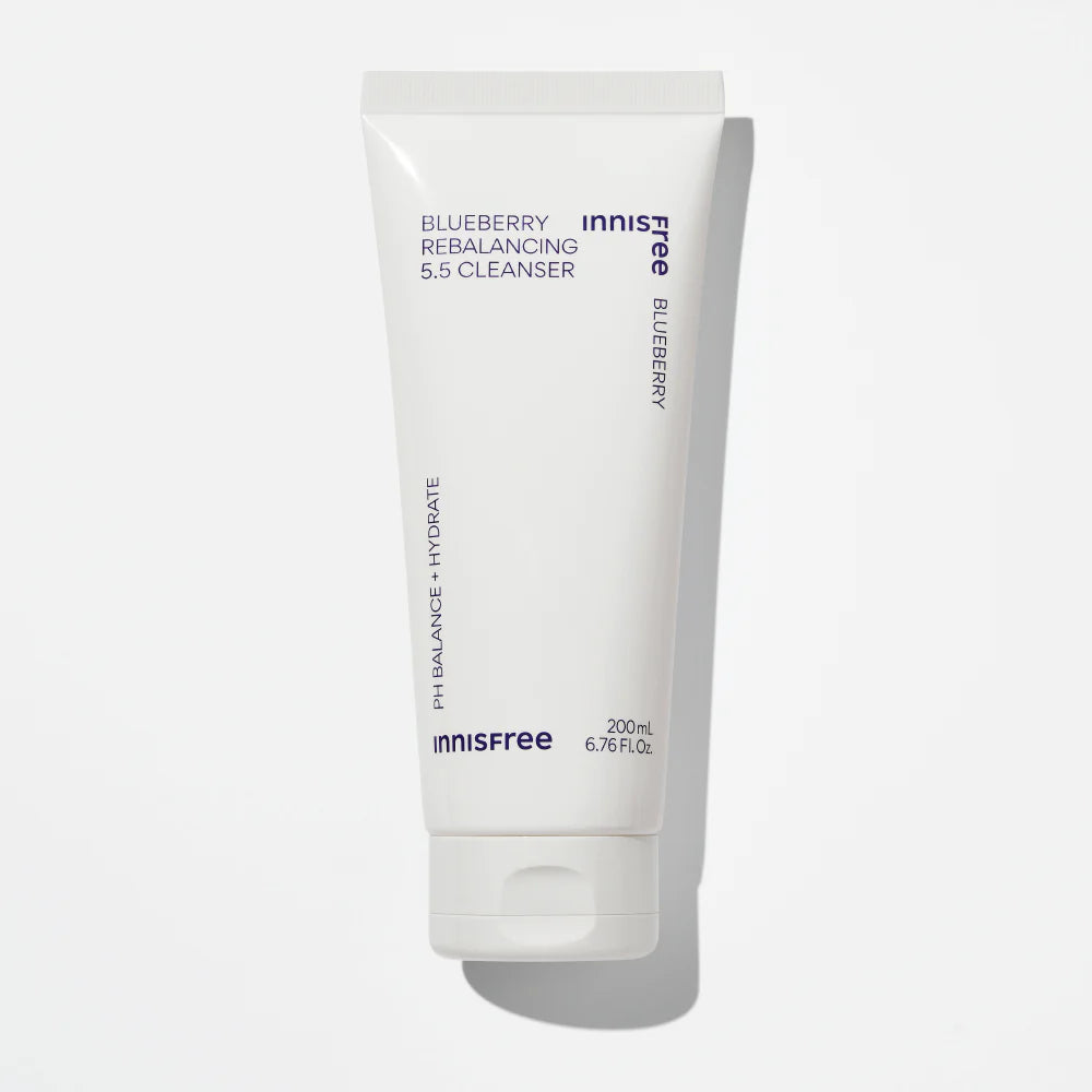 INNISFREE Blueberry rebalancing 5.5 cleanser (200ml)