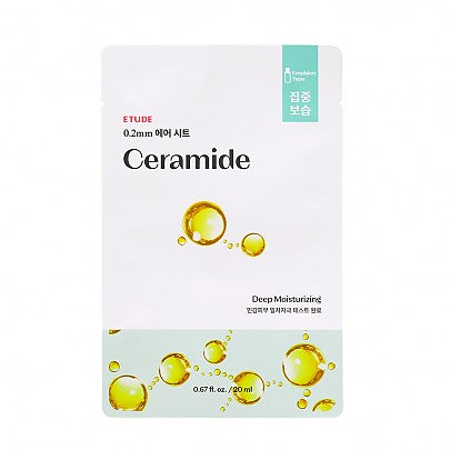 ETUDE 0.2 Therapy Air Mask (10 TYPES)