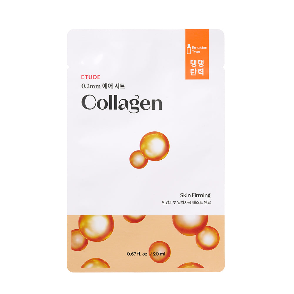 ETUDE 0.2 Therapy Air Mask (10 TYPES)