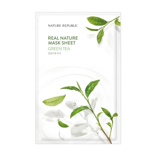 NATURE REPUBLIC Real nature mask sheet (6 types)