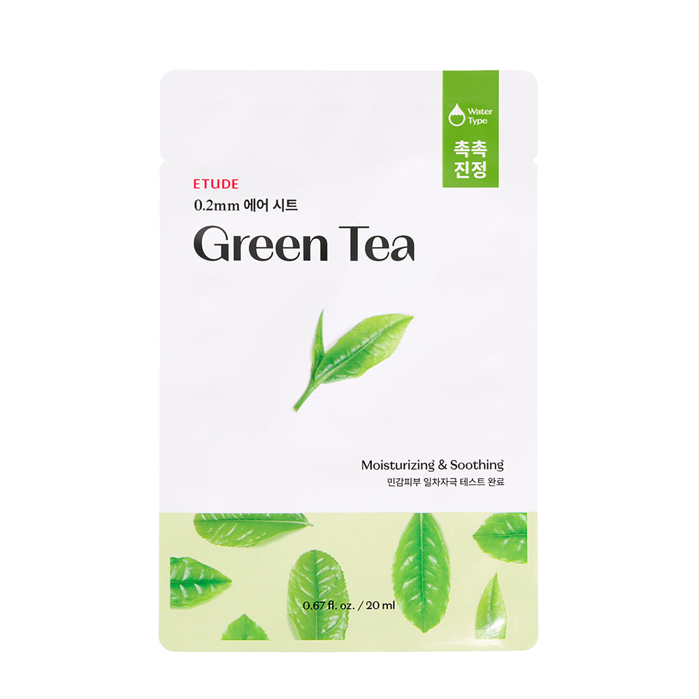 ETUDE 0.2 Therapy Air Mask (10 TYPES)