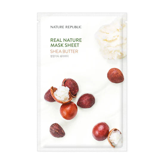 NATURE REPUBLIC Real nature mask sheet (6 types)