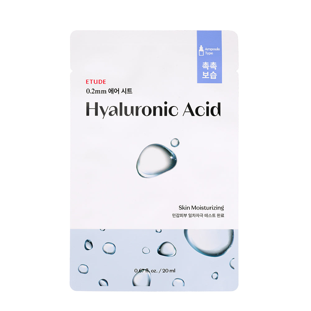 ETUDE 0.2 Therapy Air Mask (10 TYPES)