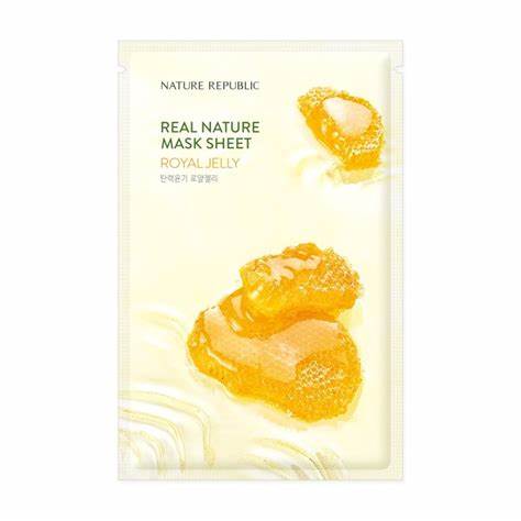 NATURE REPUBLIC Real nature mask sheet (6 types)