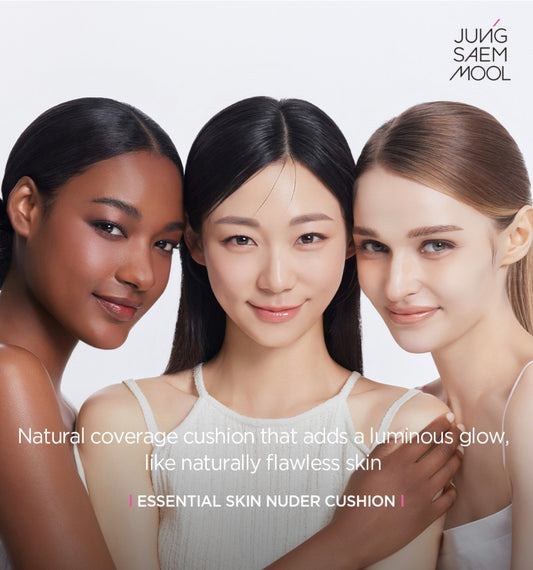 JUNGSAEMMOOL Essential Nuder Cushion 14g 5 Shades
