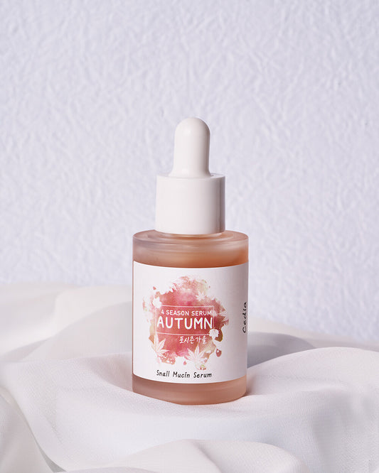 CEDIA FOUR SEASON SNAIL MUCIN SERUM - AUTUMN 30ML