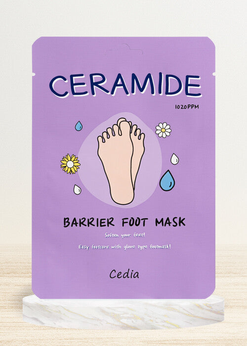 CEDIA Ceramide Barrier Foot Mask 18ML (1 PAIR)