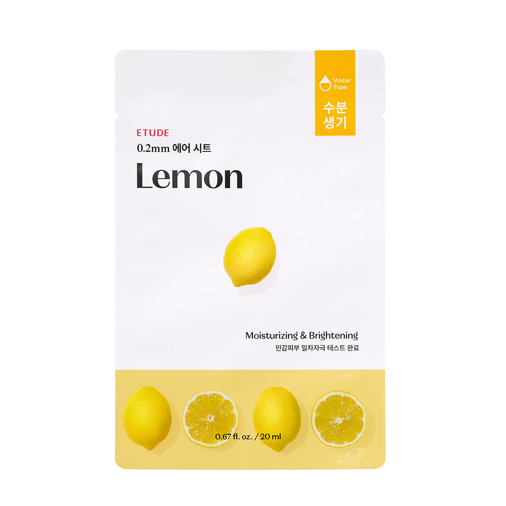 ETUDE 0.2 Therapy Air Mask (10 TYPES)