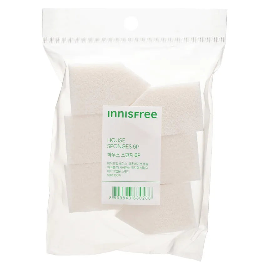 INNISFREE House sponges 6p