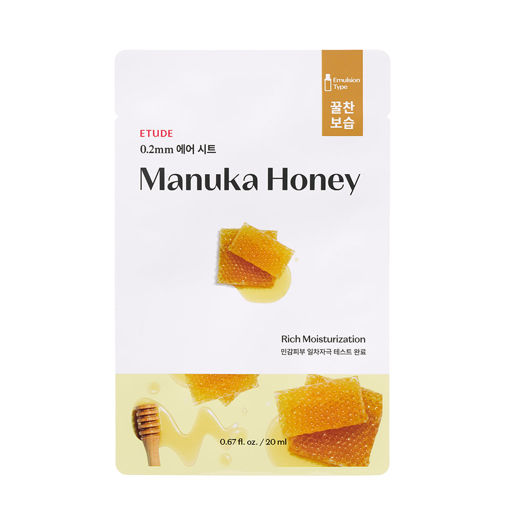 ETUDE 0.2 Therapy Air Mask (10 TYPES)