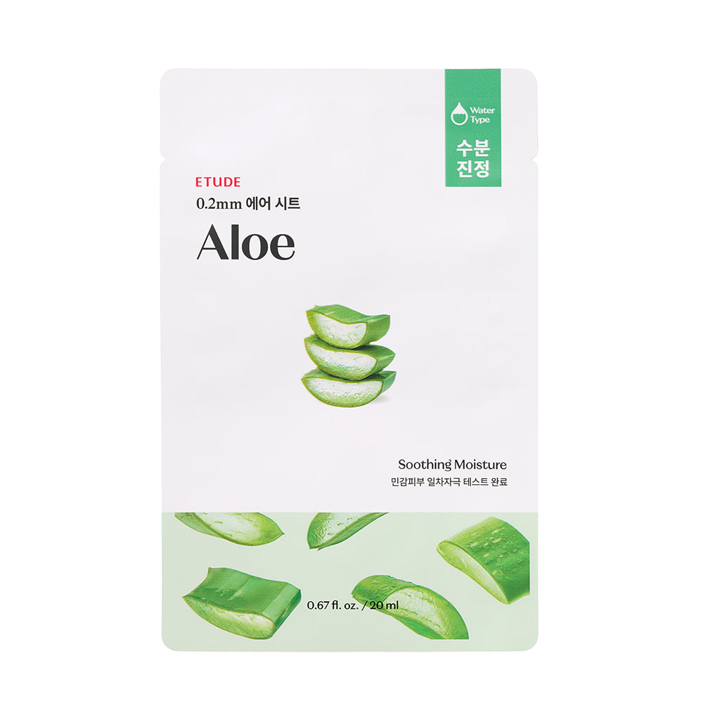 ETUDE 0.2 Therapy Air Mask (10 TYPES)
