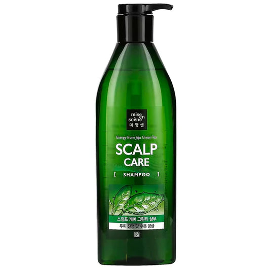 MISE EN SCÈNE Scalp Care Green Tea Shampoo 680ML