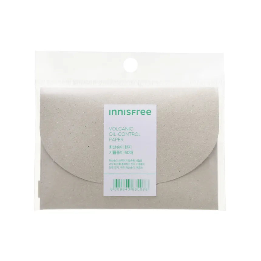 INNISFREE Volcanic oil-control paper 50p