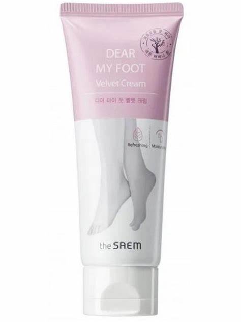 THE SAEM Dear My Foot Velvet Cream 100ML