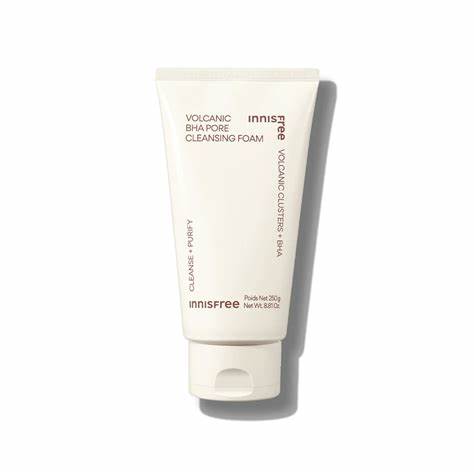 INNISFREE Volcanic BHA pore cleansing foam (250g)