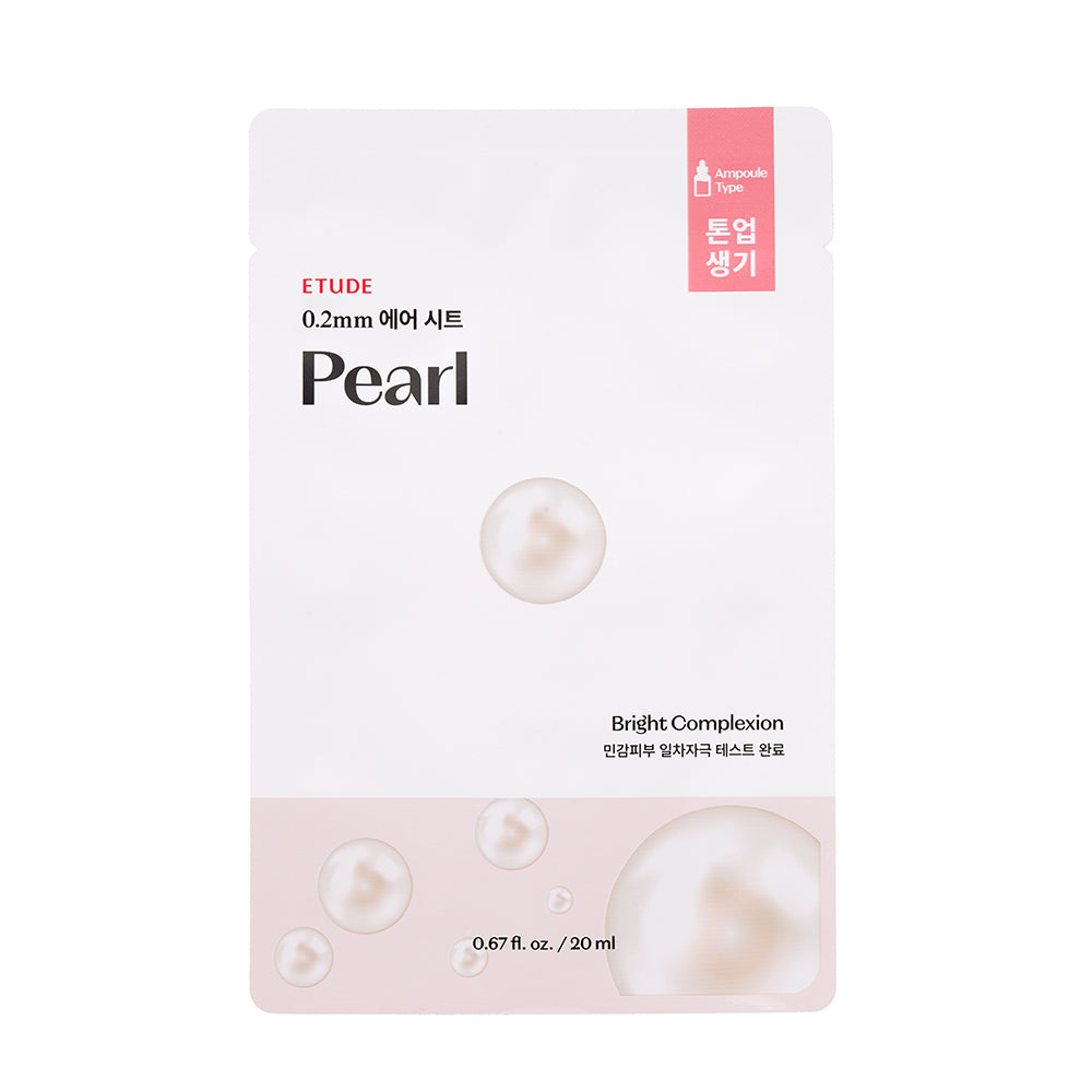 ETUDE 0.2 Therapy Air Mask (10 TYPES)