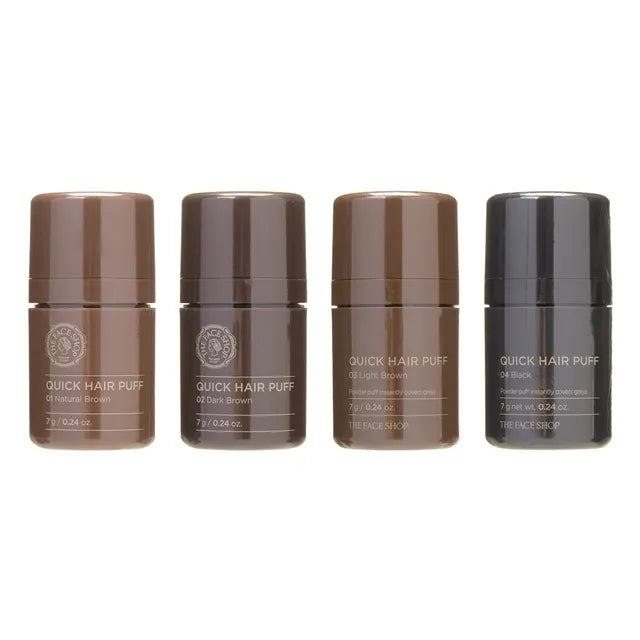 THE FACE SHOP Quick hair puff (7g) (3 colors)