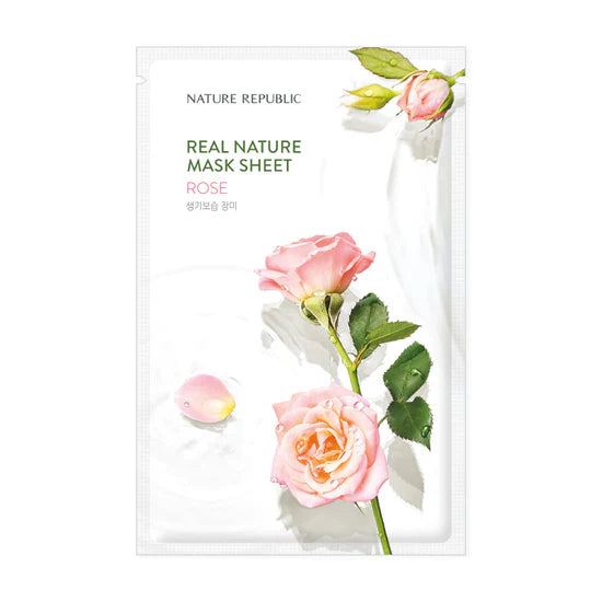 NATURE REPUBLIC Real nature mask sheet (6 types)