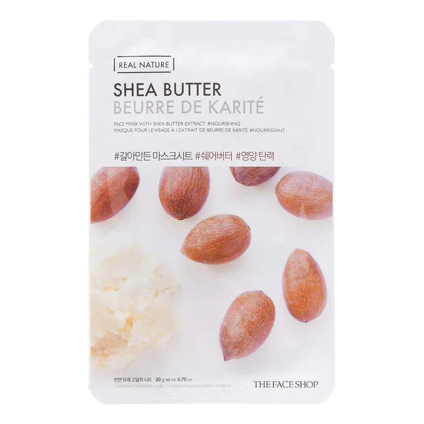 THE FACE SHOP Real Nature Mask Sheet (8 Types)