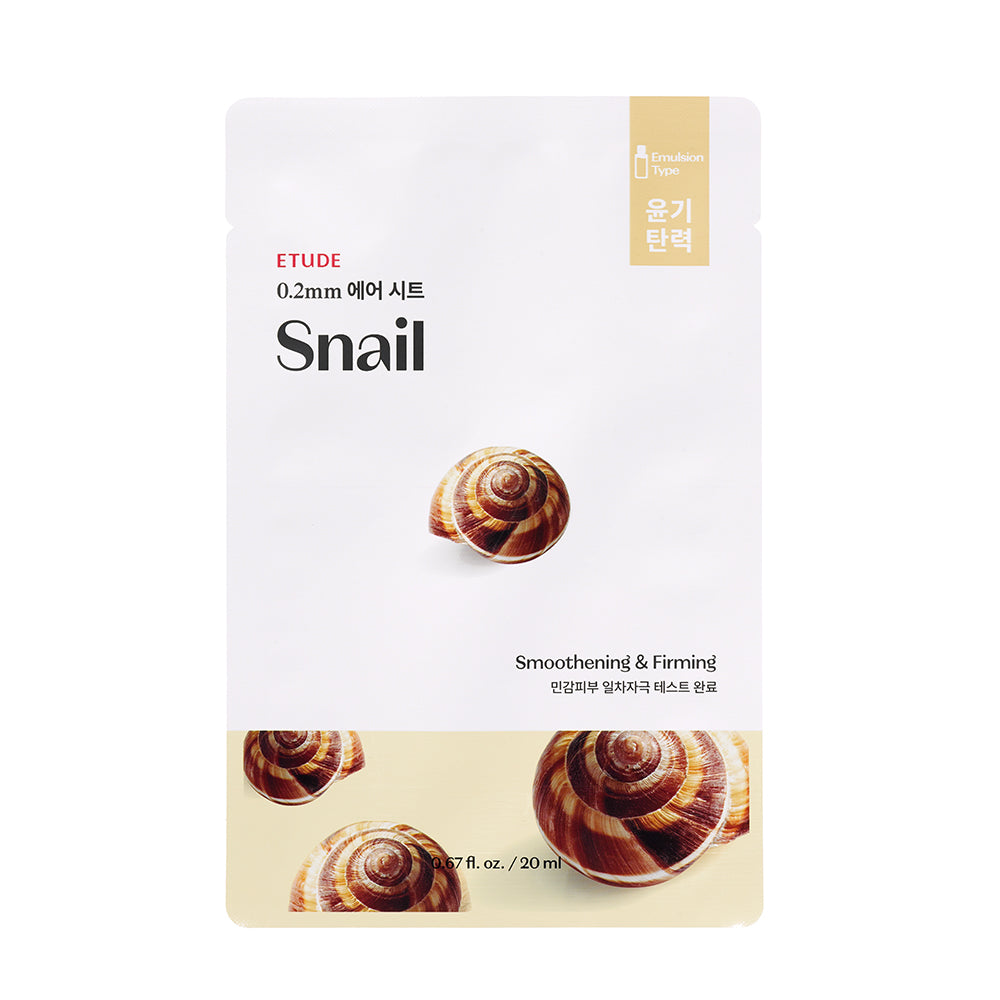 ETUDE 0.2 Therapy Air Mask (10 TYPES)