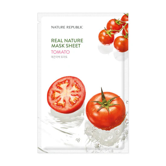 NATURE REPUBLIC Real nature mask sheet (6 types)