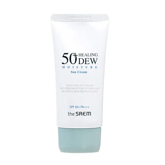 THE SAEM Healing Dew Moisture Sun Cream SPF50+ PA+++