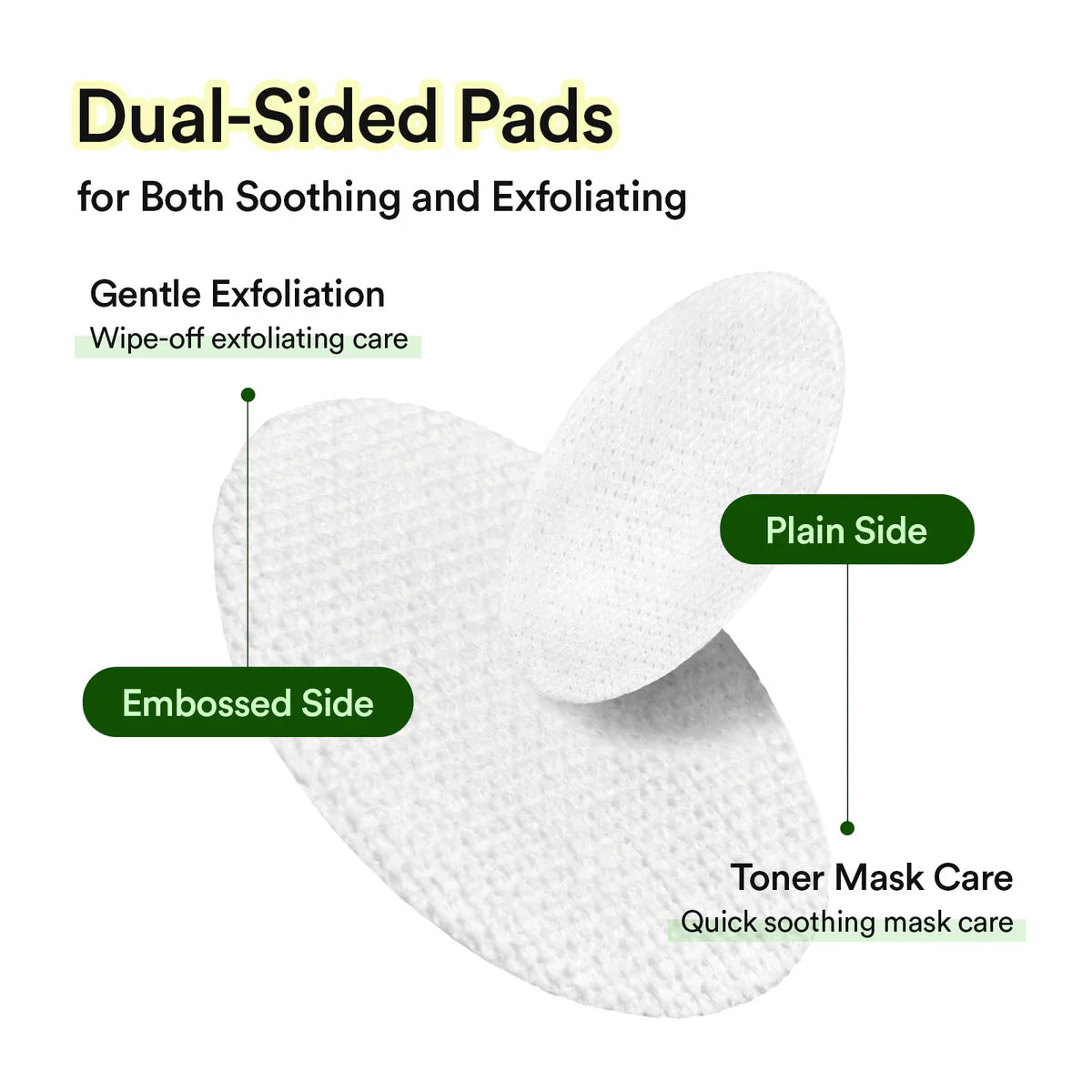ABIB Heartleaf Essence Pad Clear Touch 70P
