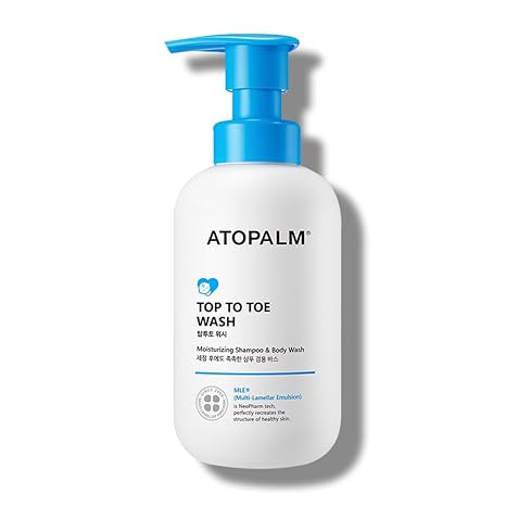ATOPALM Top to toe baby wash (shampoo & body wash)