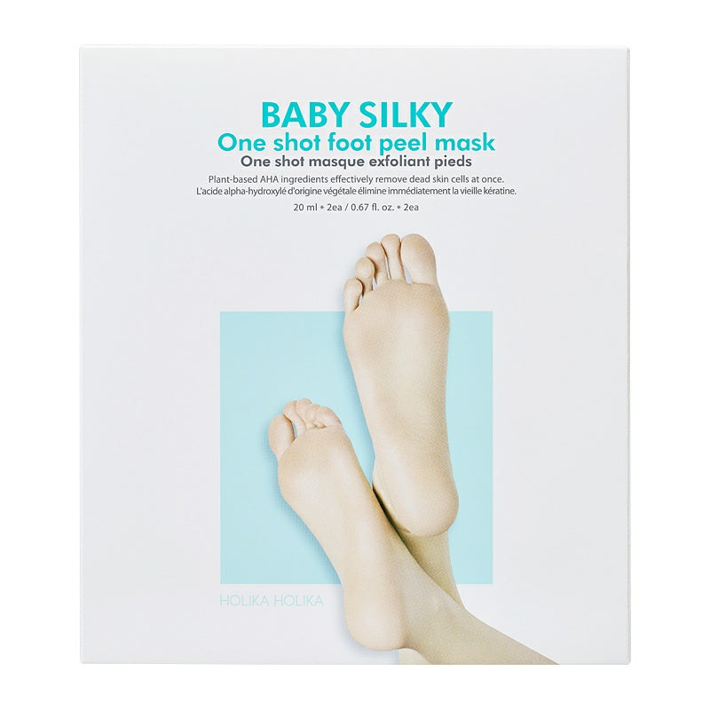 HOLIKA HOLIKA Baby Silky One Shot Foot Peel Mask