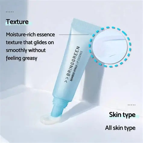 BRING GREEN Bamboo Hyalu Lip Essence Double Set