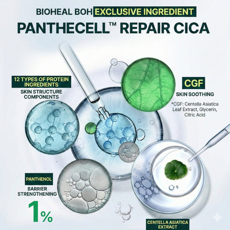 BIOHEAL BOH Panthecell Repair Cica Soothing Cleanser 160ml