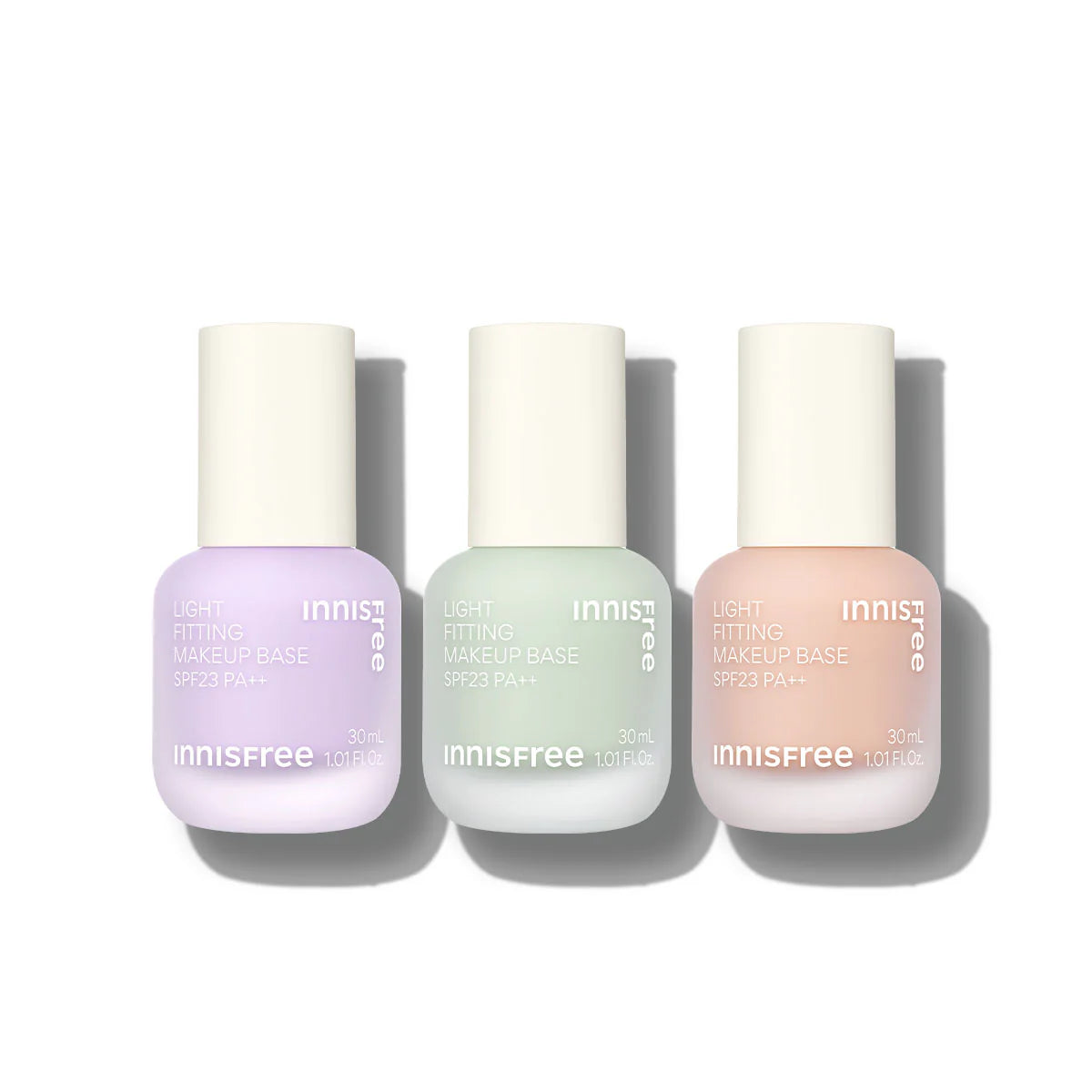INNSFREE Light fitting makeup base 30ml (3 colors)