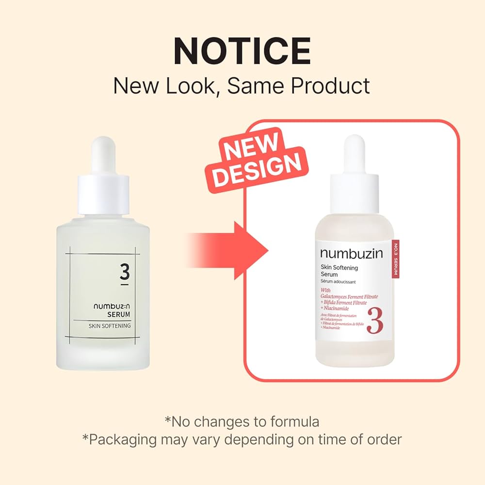 NUMBUZIN No.3 Skin Softening Serum 50ml