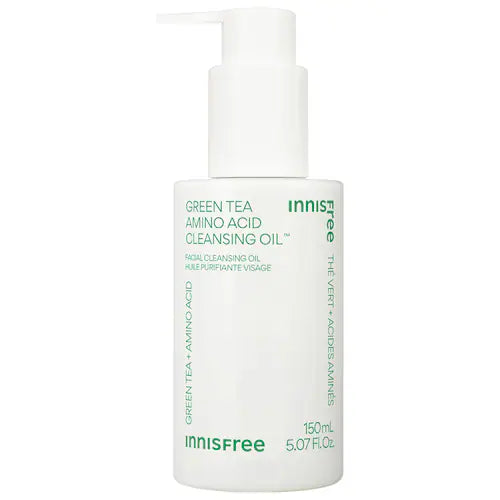 INNISFREE Green tea amino hydrating cleansing oil (150ml)