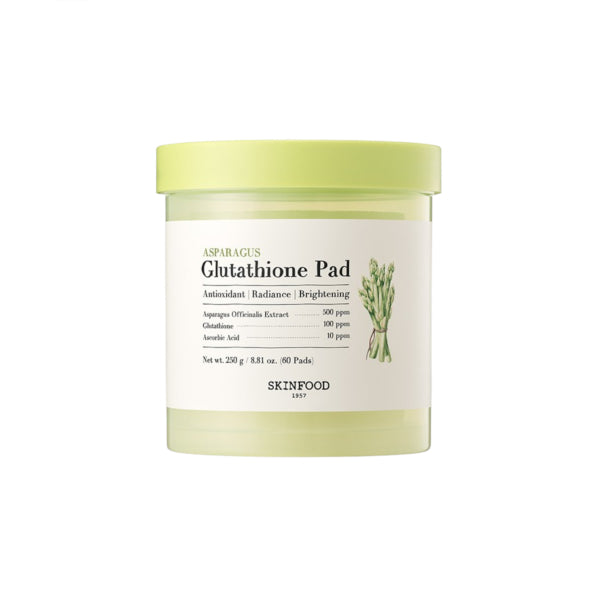 SKINFOOD Asparagus Glutathione Pad 60P