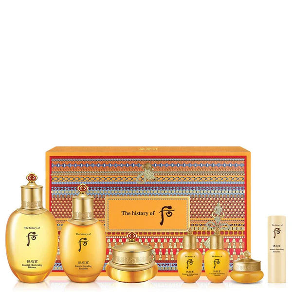THE HISTORY OF WHOO Gongjinhyang Special 3pcs Set