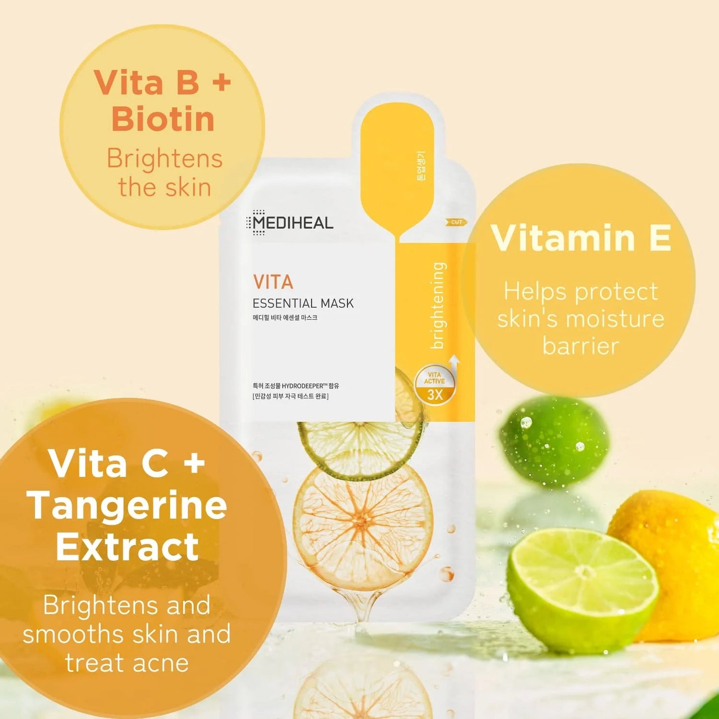 MEDIHEAL Vita Essential Mask