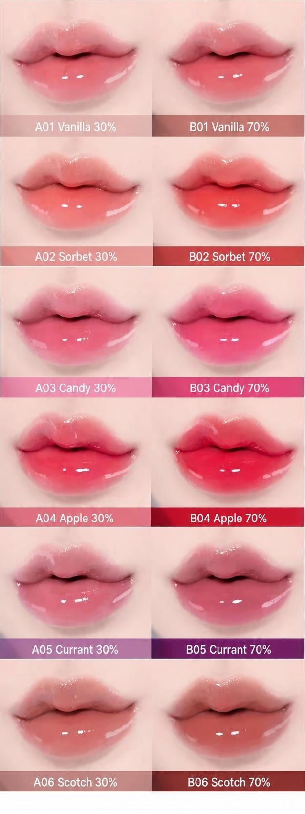 FWEE 3D Voluming Gloss 5.3g 17 Colours